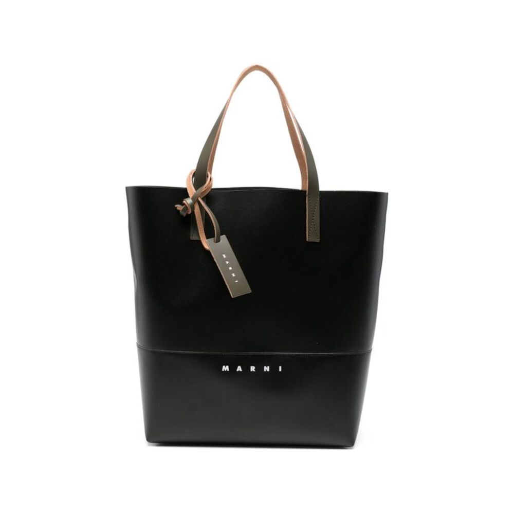 Marni Black Tote Bags Men